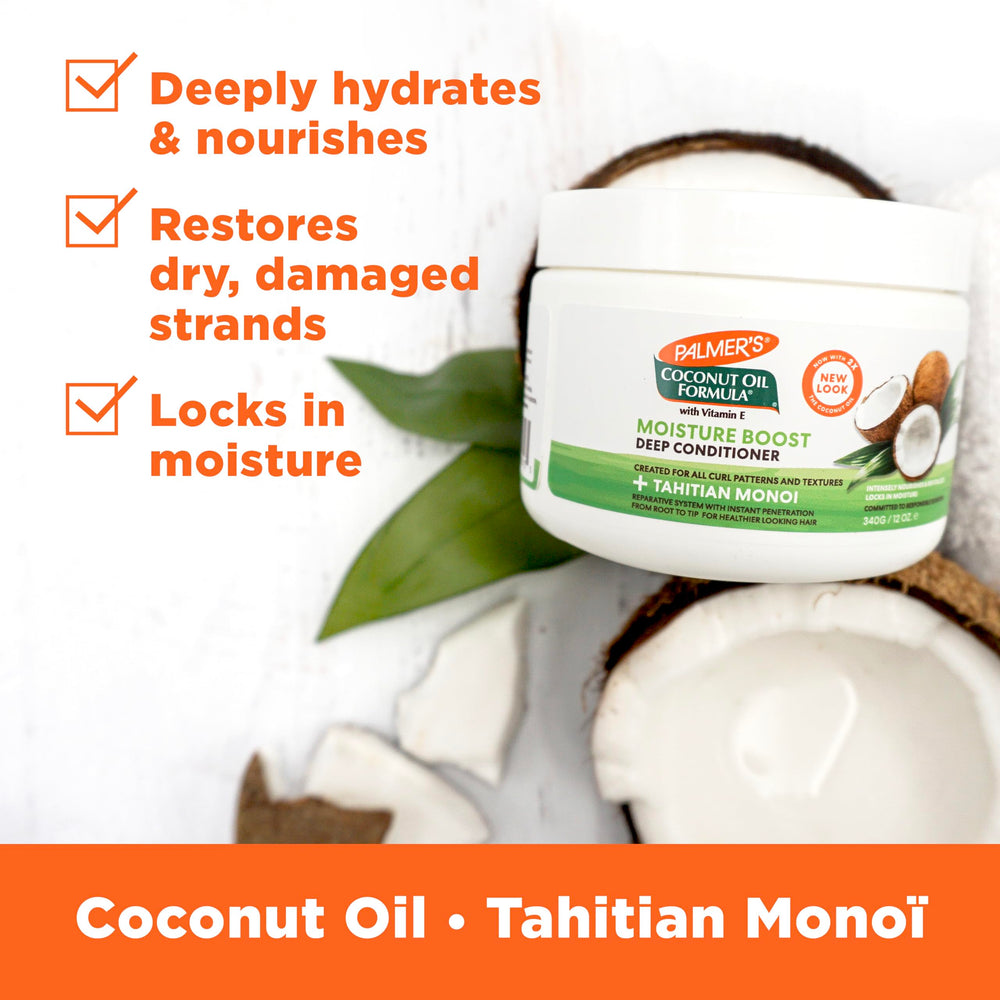 Palmer's product label close-up highlighting ingredients and no harsh additives