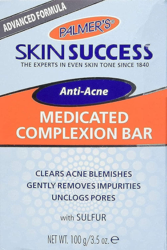 Palmer's Eventone front packaging showing clean bar and clarified skin benefit