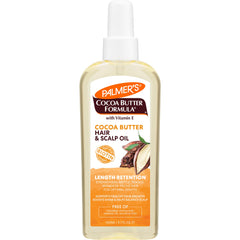 Palmer's front packaging showing product for moisturizing scalp and hair