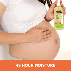 Palmer's ingredient label with cocoa butter and vitamin E listed