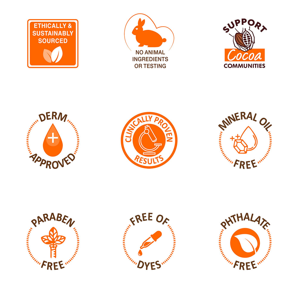 Palmer's label close-up emphasizing ingredient transparency and quality