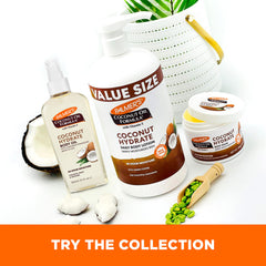 Palmer's bottle on bathroom shelf in lifestyle scene for daily routine benefit