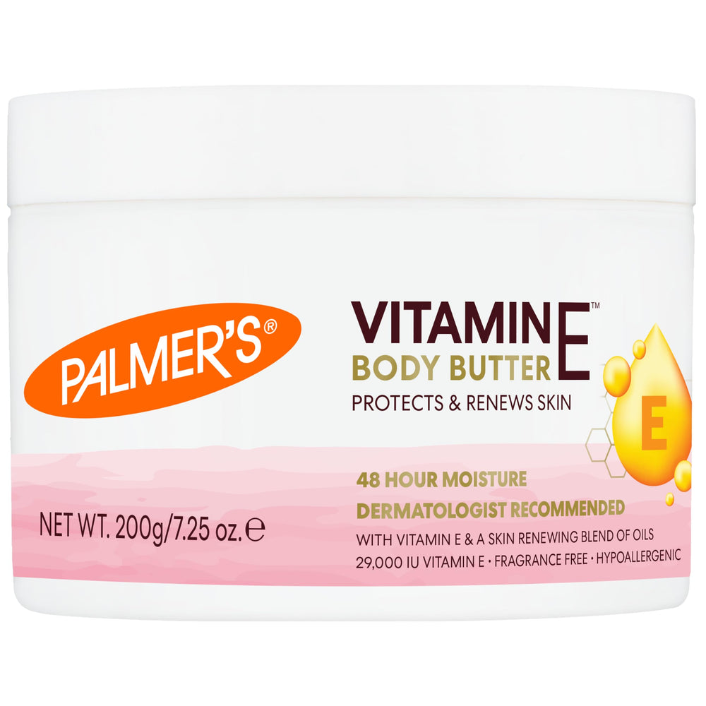 Palmer's jar front view showing packaging and product benefit