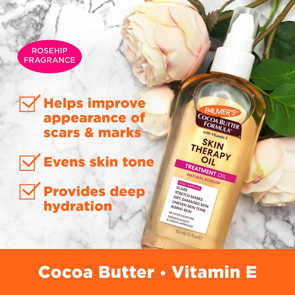 Palmer's ingredients label visible to show nourishing components and transparency