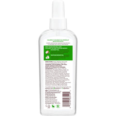 Palmer's ingredient label showing coconut and monoi details