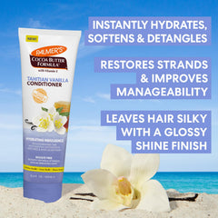 Palmer's creamy conditioner texture close-up illustrating moisturizing richness