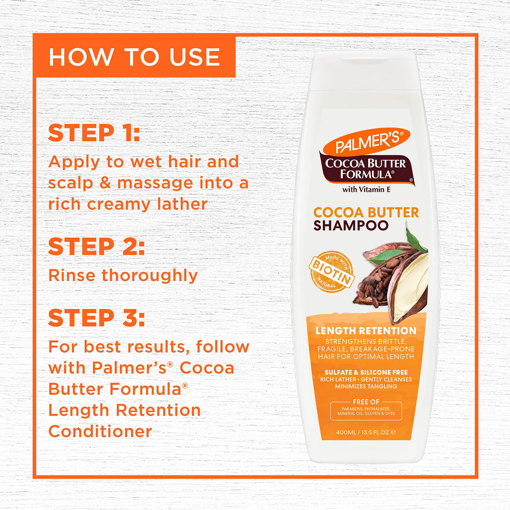 Palmer's cocoa butter texture detail showing natural nourishment