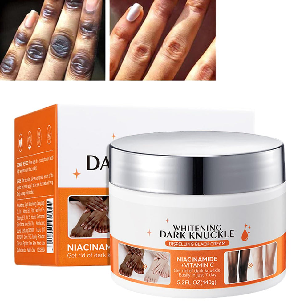 paminify before and after illustration showing reduced darkness on joints benefit