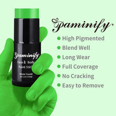 paminify blending with fingers showing effortless blending benefit