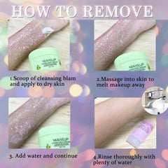 paminify chunky star and square sequins embedded for secure wear