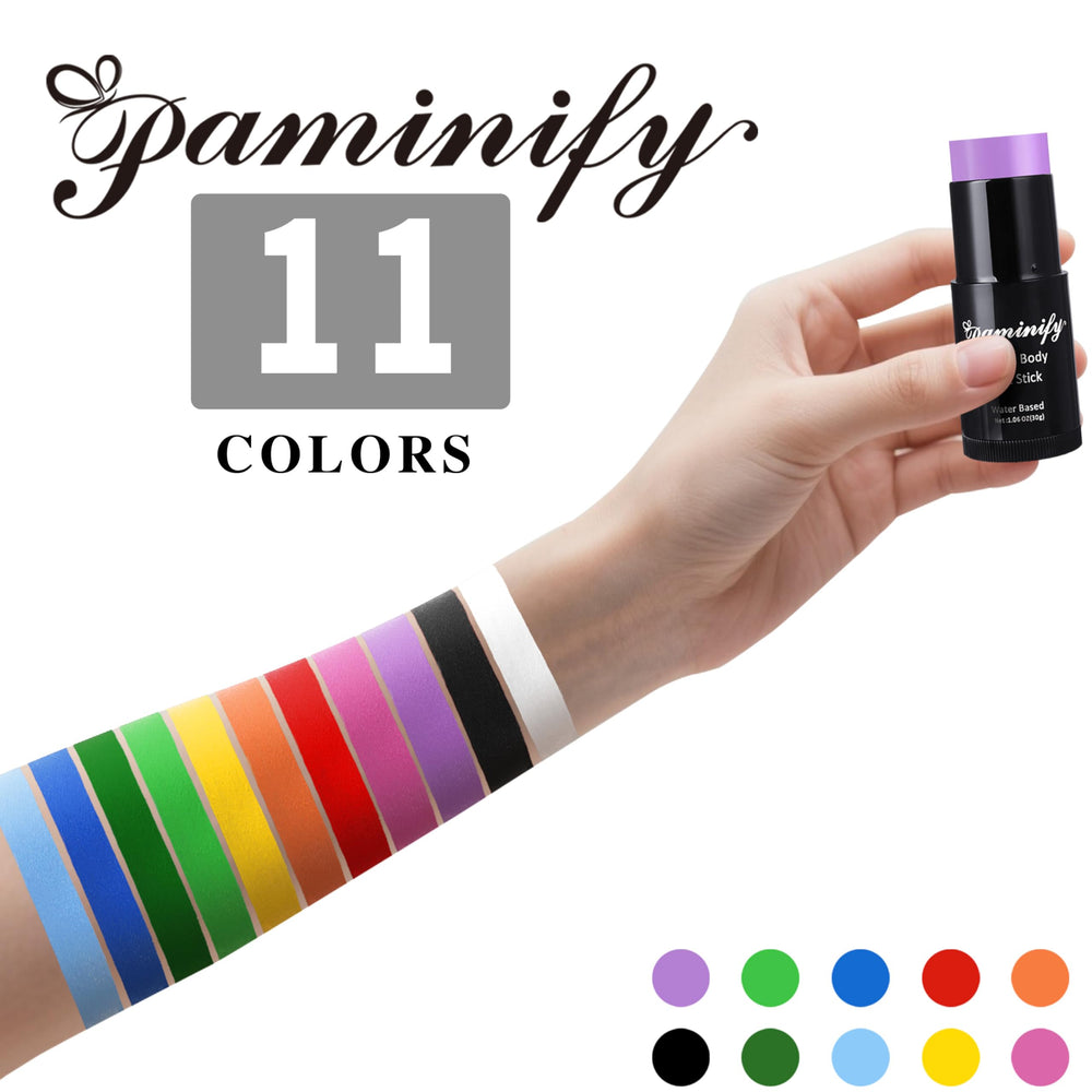 paminify costume makeup on witch showing vibrant cosplay-ready benefit