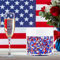 paminify on fans at a game adding visible patriotic sparkle