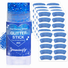 paminify front packaging of blue spirit kit showing contents and convenience