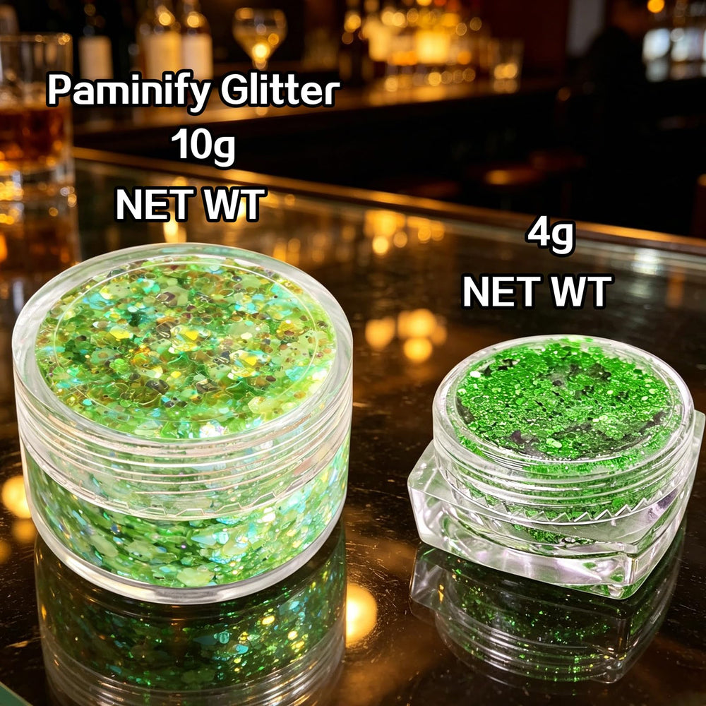 paminify kids wearing glow gel for fun costume play with safe, washable results