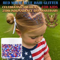 paminify open tube of glitter gel ready to apply quickly