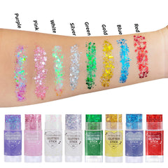 paminify waterproof glitter stick resisting water for long wear