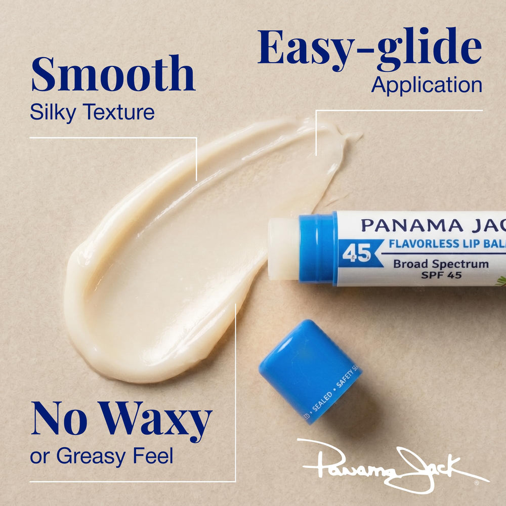 Panama Jack lineup of five flavors for scent and preference choice