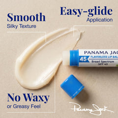 Panama Jack lineup of five flavors for scent and preference choice