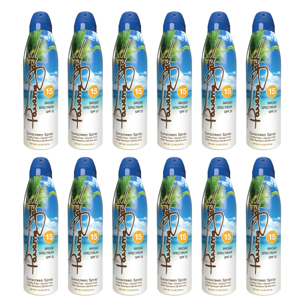 Panama Jack in a travel bag showing travel-ready sun protection