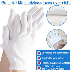 PANGTIKU gloves worn under work gloves protecting skin and absorbing sweat during tasks
