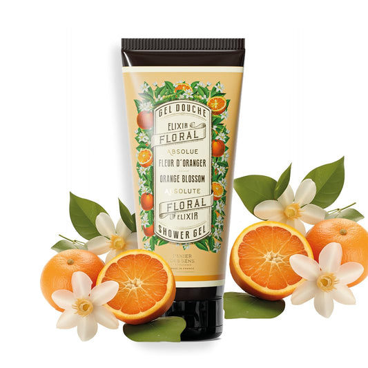 Panier des Sens front bottle showing orange blossom label and travel-friendly size