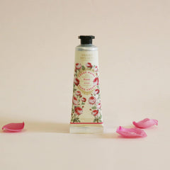 Panier des Sens cap and label detail highlighting recyclable packaging information