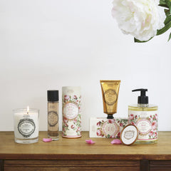 Panier des Sens tube in a handbag lifestyle scene for on-the-go skin care