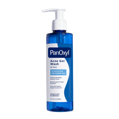 PanOxyl front packaging showing clear acne-focused labeling and confidence