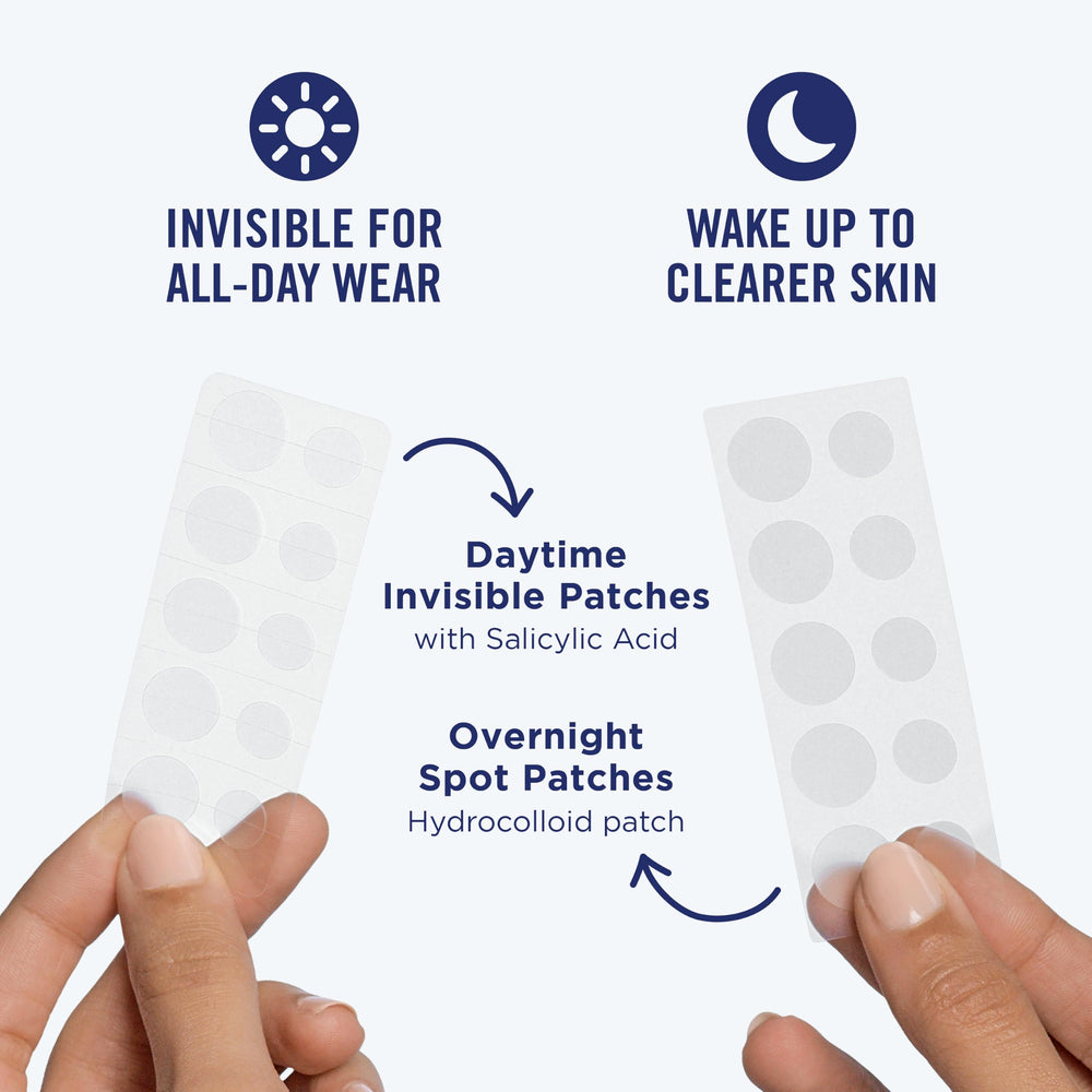 PanOxyl box and travel pouch ready for on-the-go blemish care