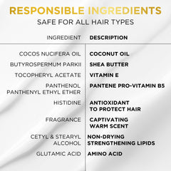 Pantene being applied to wet curls showing improved detangling benefit