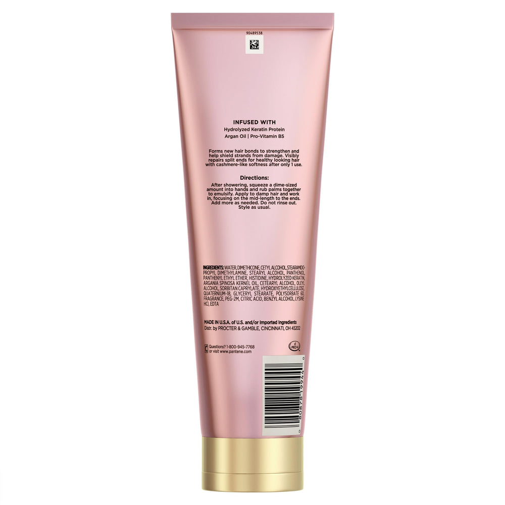 Pantene in bathroom lifestyle scene showing daily use and effortless styling support