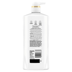 Pantene bottle with berries and vanilla props illustrating fresh, indulgent scent