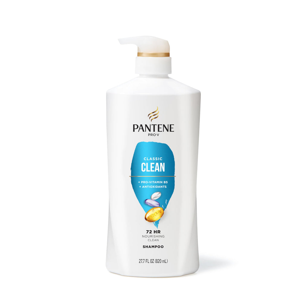 Floral scent concept with Pantene representing fragrance and freshness benefit