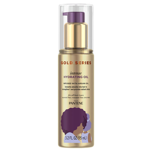 Pantene bottle front view showing brand and nourishing formula benefits