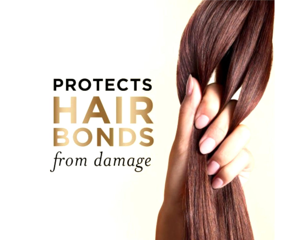 Pantene before and after hair photo showing improved softness and manageability
