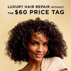 Pantene with coconut and shea butter imagery highlighting nourishing ingredients