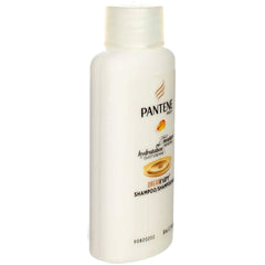 Pantene lather in hands showing rich foam and gentle clean for softness benefit