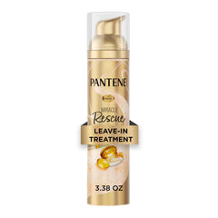 Pantene bottle front view showing product and instant repair benefit
