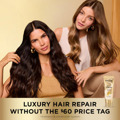 Pantene product in palm being activated to release conditioning power