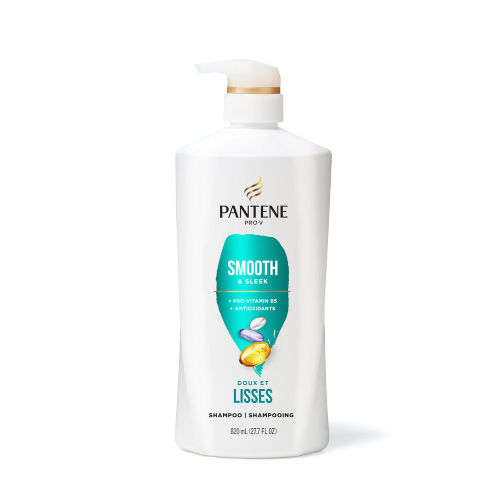 Pantene lifestyle shot with creamy berry scent cues for indulgent fragrance benefit