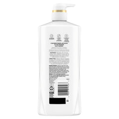 Pantene bottle on shower shelf styled to show everyday bathroom use convenience