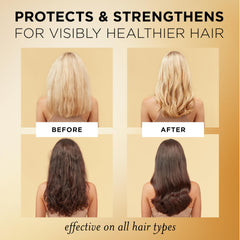 Pantene Sunkiss Glow bottle in hand showing 5.7 oz scale