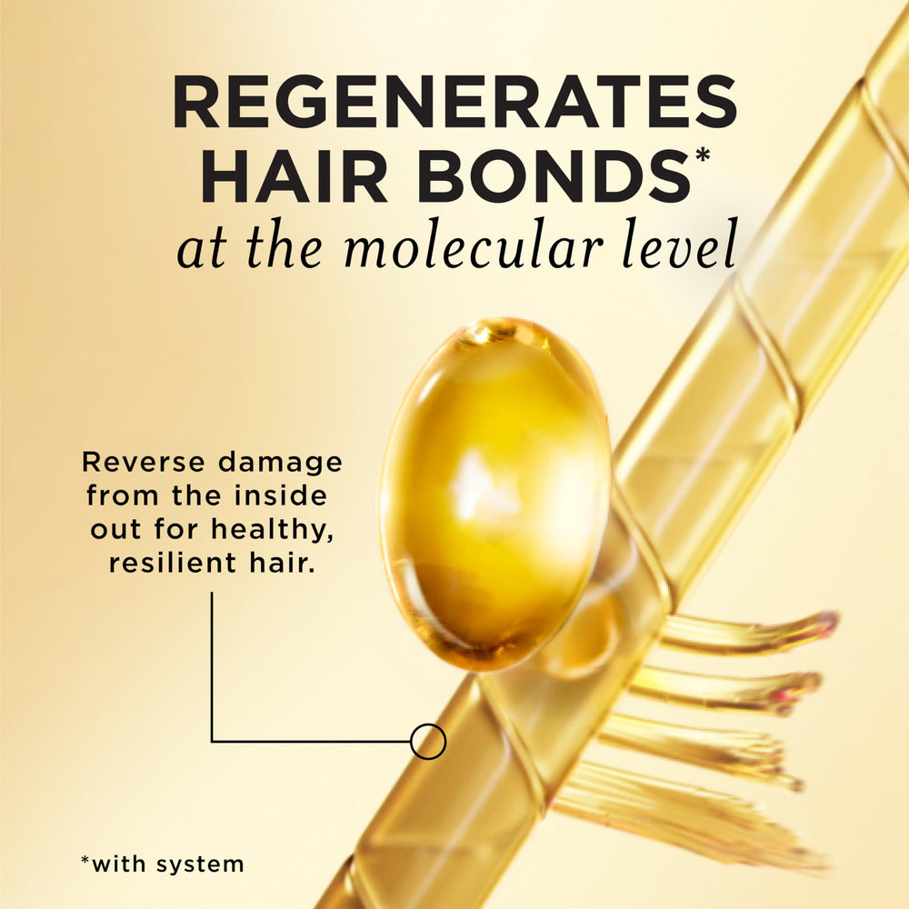 Pantene shampoo lather texture in hand demonstrating gentle cleansing