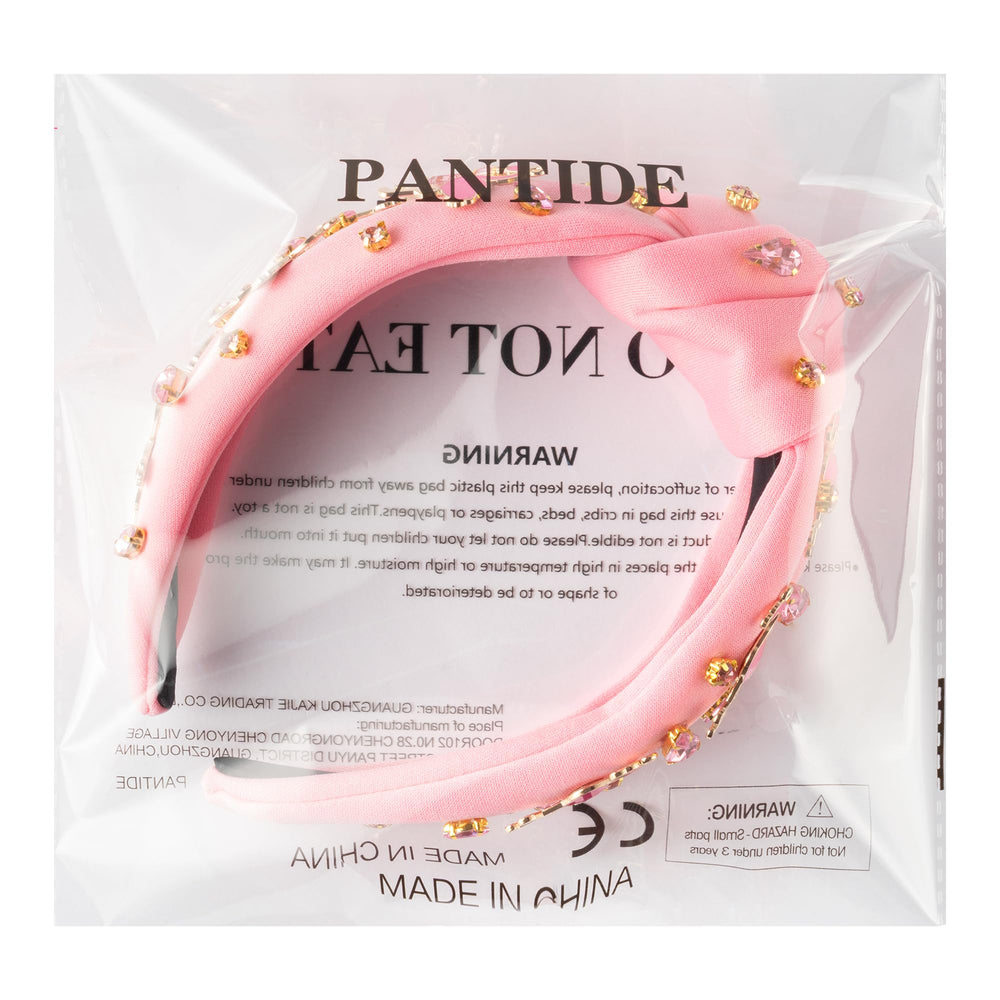 PANTIDE headband in gift box showcasing presentation-ready accessory that makes a thoughtful gift