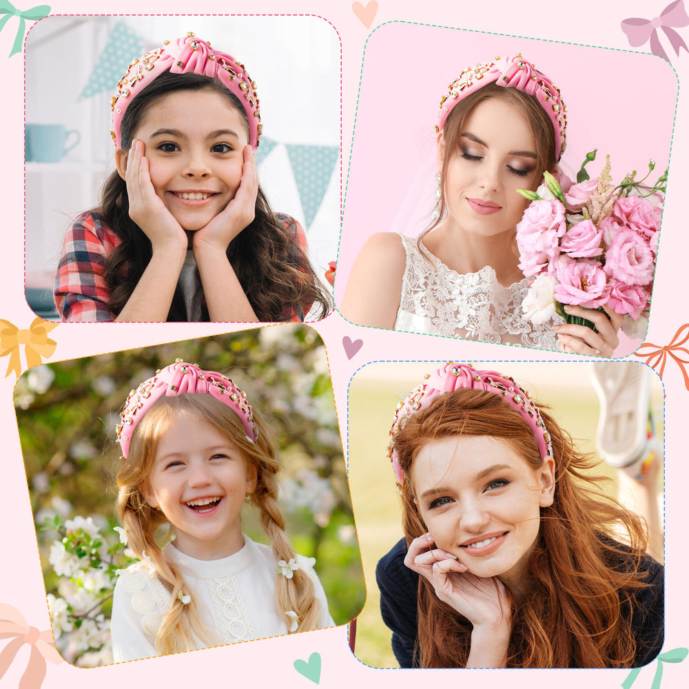 PANTIDE model wearing headband, demonstrates secure non-slip fit and style