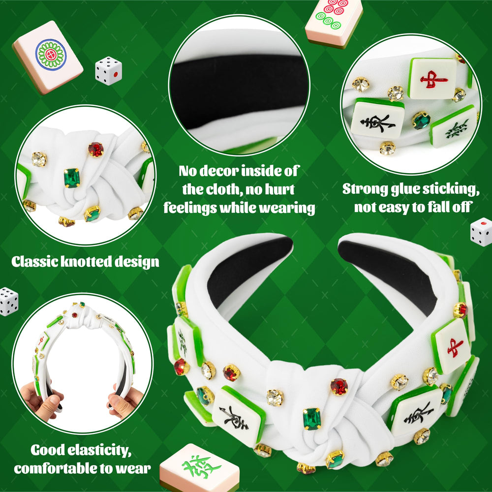 PANTIDE mahjong charm detail emphasizing themed accent and polish