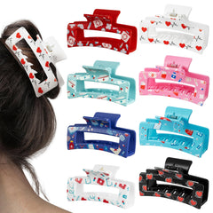 PANTIDE front packaging showing eight nurse-themed claw clips, practical gift