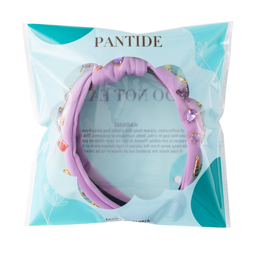 PANTIDE headband packaged gift-ready with ribbon, ideal as present for fans