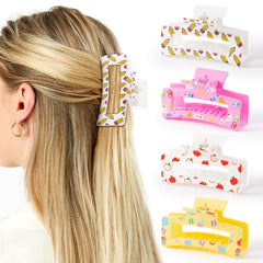 PANTIDE front packaging showing four teacher-themed clips and neat display