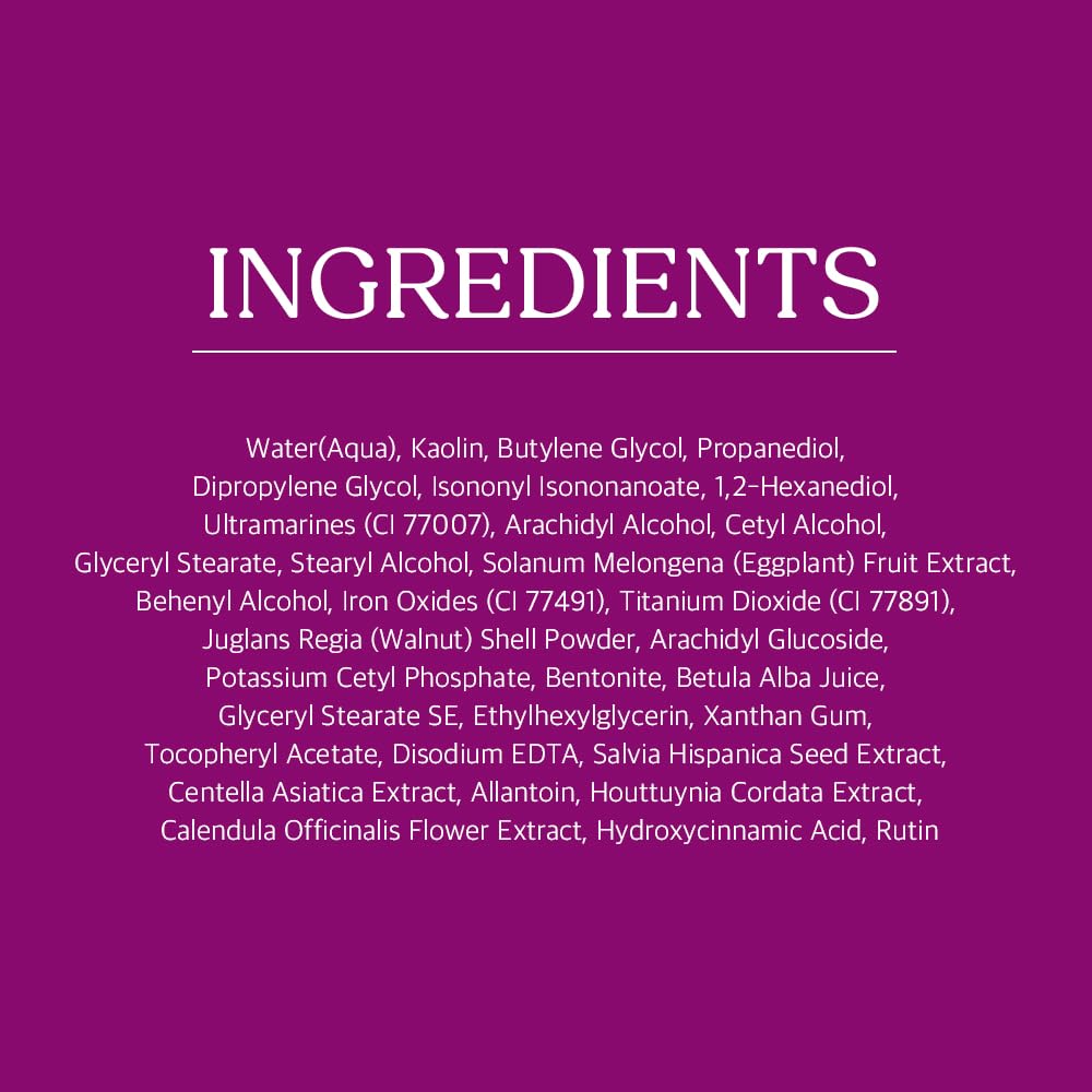 Papa Recipe clear label detailing ingredients and safe directions